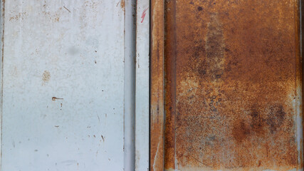 worn rusty metal texture background.