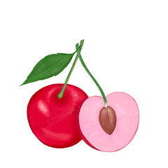 Fresh cherry