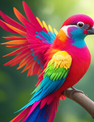 Colourfull Bird