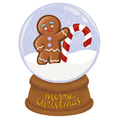 Snow globe 3