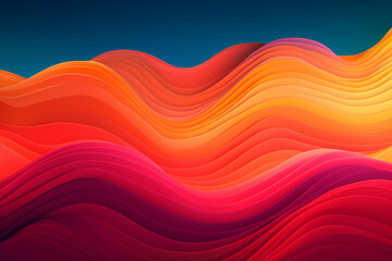 Obraz premium Abstract neon gradient background.