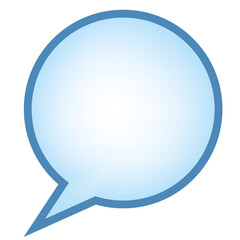  illustration of a speech bubble, speech bubble, talk balloon, cloud, bubble, speech, vector