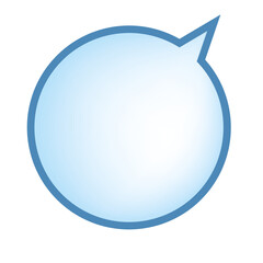  illustration of a speech bubble, speech bubble, talk balloon, cloud, bubble, speech, vector