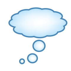  illustration of a speech bubble, speech bubble, talk balloon, cloud, bubble, speech, vector