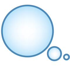  illustration of a speech bubble, speech bubble, talk balloon, cloud, bubble, speech, vector