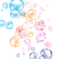 Colour Bubbles