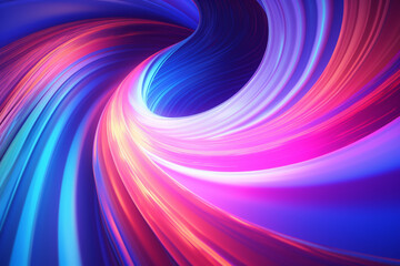 Fototapeta premium Abstract neon gradient background.