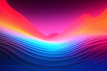 Obraz premium Abstract neon gradient background.
