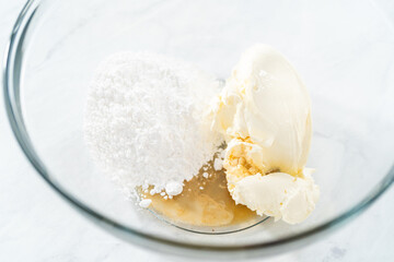 Mascarpone tart