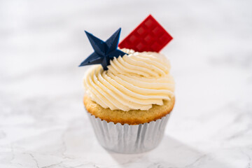Lemon cupcakes