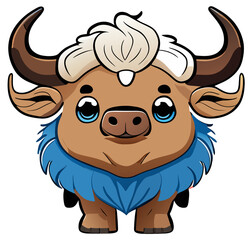 cow cartoon
