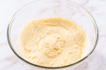 Apple bundt cake with caramel glaze