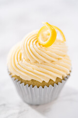 Lemon cupcakes