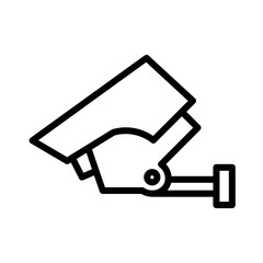 Camera Cctv Security Outline Icon