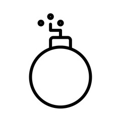  Bomb  Law War Glyph Icon