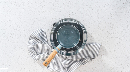 Chocolate fudge with peanut butter swirl