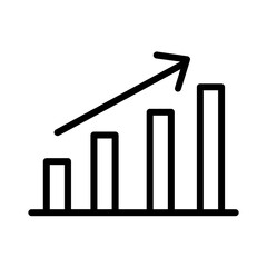 Chart Finance Graph Outline Icon