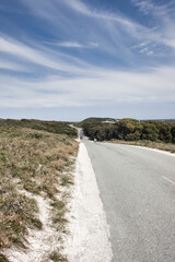Fototapeta premium Street Rottnest Island, Australia 