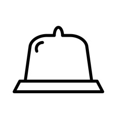 Alarm Bell Notice Outline Icon