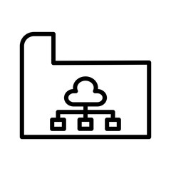 Marketing Online Seo Outline Icon