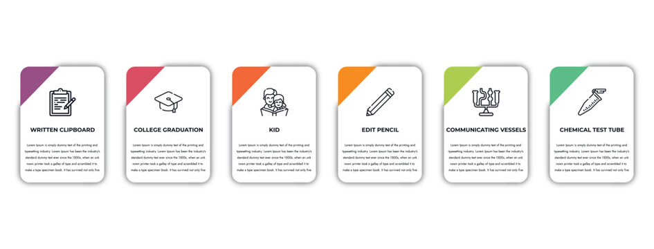 College Graduate Infographic Images – Browse 16,473 Stock Photos ...