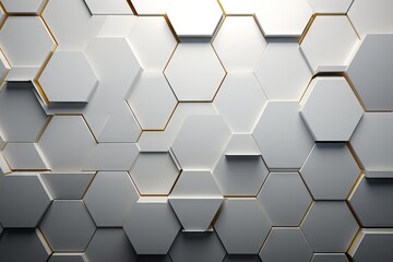 white nobody texture part futuristic hexagonal abstract science site wide tile white wide empty fiction halftone copy head illustration space site 3d background hexagon head figure backgroun hexagon