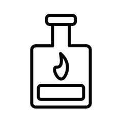 Oil Wellness Spa Outline Icon