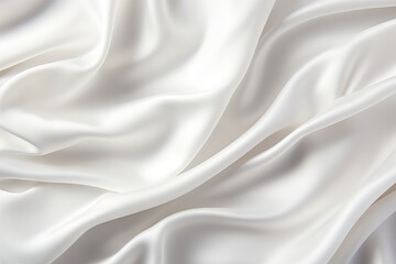 clothes curve wave shine drapery textile smooth luxury white satin soft white silk shiny pattern material luxurious satin fabric closeup silky background background texture romantic passion b fabric