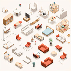 Isometric Spectrum: A Spectrum of Visual Showcase