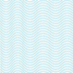 Blue pattern of lines abstract and illustration