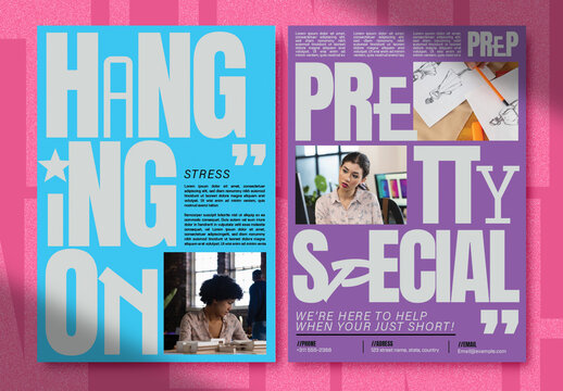 Bold Typographic Education Poster