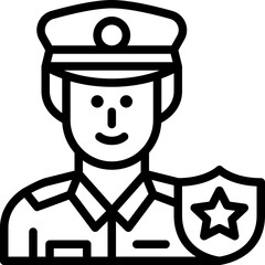 police line icon