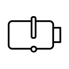 Low Seo Storage Outline Icon