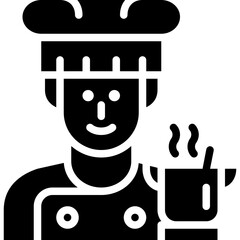 chef solid icon