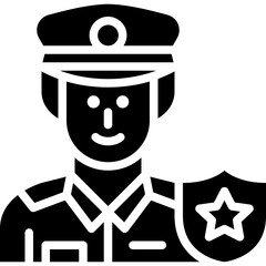 police solid icon