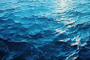 surface rain wet light pattern liquid dripped abstract texture water nature blue sea fresh wave clean natural r wallpaper background ocean white lake blue water pool water bright transparent texture - obrazy, fototapety, plakaty