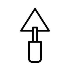  Tool Trowel Builder Icon