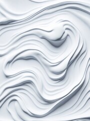 Obraz premium Acrylic paint wallpaper, white background.