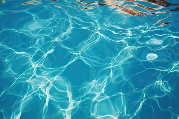 Fototapeta na wymiar pool clean swimming sea wallpaper water nature pattern reflection pool background swimming water wave summer blue shiny background water vacation abstract ripple sun reflection bright surface water
