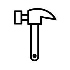  Hammer Repair Tool Icon