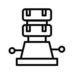  Router Tool Wood  Icon