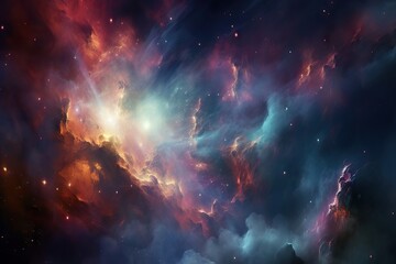 astronomy celestial background telescope way outer cosmos red cosmos galaxies green nebula universe star sky pink abstract background galaxy light lactic space abstract nebula nasa explosion f space - obrazy, fototapety, plakaty