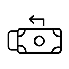  Arrow Cash Currency Icon