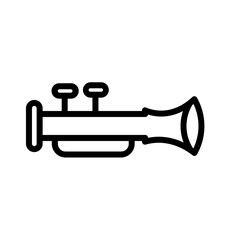  Audio Bugle Horn Icon