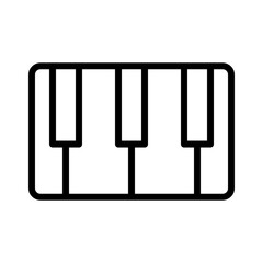  Music Musical Piano Icon