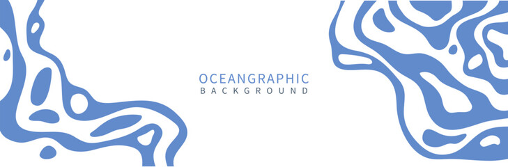 ocean background - abstract water flow style background - lines form wavy water flow, abstract water waves textured background. ocean day celebration