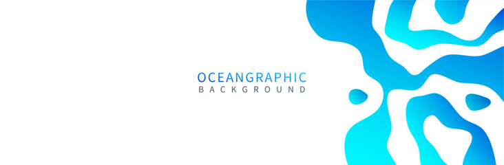 ocean background - abstract water flow style background - lines form wavy water flow, abstract water waves textured background. ocean day celebration