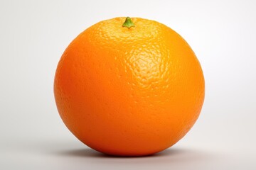 amanatsu orange isolated on white background