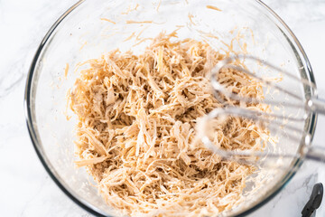 Shredded chicken