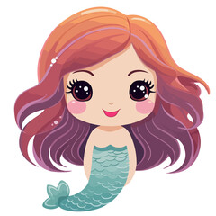 mermaid vector illustration